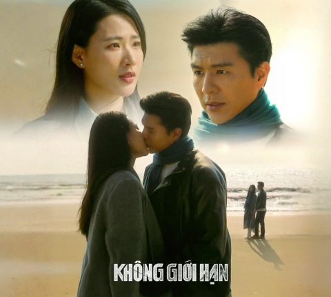 Highlight Không Giới Hạn tập 22: Nụ hôn của Kiên (Steven Nguyễn) & Lam Anh (Minh Trang)