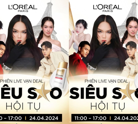 Phạm Thoại x L'Oréal Paris với sự tham gia của Thư Lê, Trường Giang, Phi Hùng, Yên Đan
