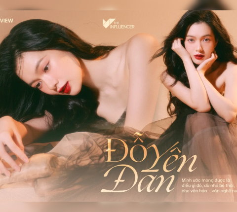 Yên Đan - Quán Quân The Shoppertainer phỏng vấn độc quyền cùng The Influencer 