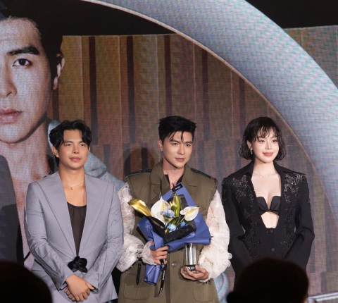 Steven Nguyễn được vinh danh “Actor of The Year” tại Male Icon Awards 2025