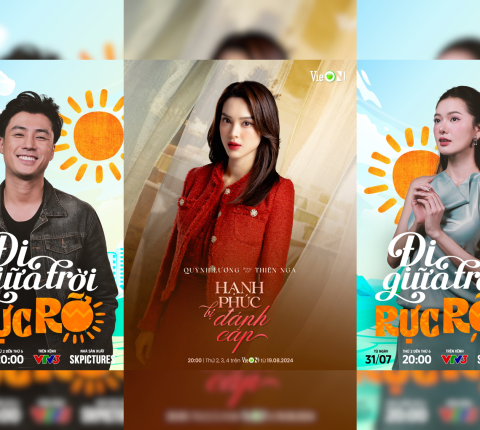Quỳnh Lương, Yên Đan, Vương Anh Ole góp mặt trong các dự án phim mới của nhà đài VTV3 và siêu ứng dụng giải trí VieON