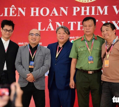 “Tử Chiến Trên Không” xuất sắc đạt giải Bông Sen Bạc tại Liên hoan Phim Việt Nam lần thứ XXIV