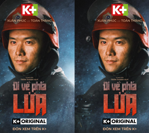 Bộ phim Đi Về Phía Lửa với sự tham gia của diễn viên Nguyễn Xuân Phúc đạt giải Cánh Diều Bạc