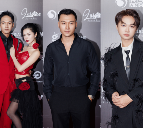 Yên Đan, Đỗ Nhật Hoàng, Xuân Phúc cùng Marko Nguyễn đổ bộ thảm đỏ chung kết The Next Gentleman 2024