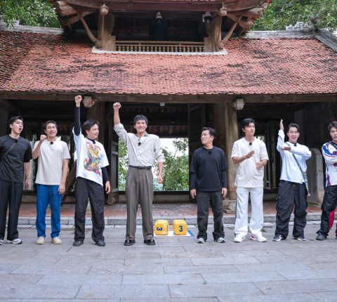 Đỗ Nhật Hoàng và Steven Nguyễn tiếp tục lăn xả, khuấy động tập 92 "2 Ngày 1 Đêm" mùa 4