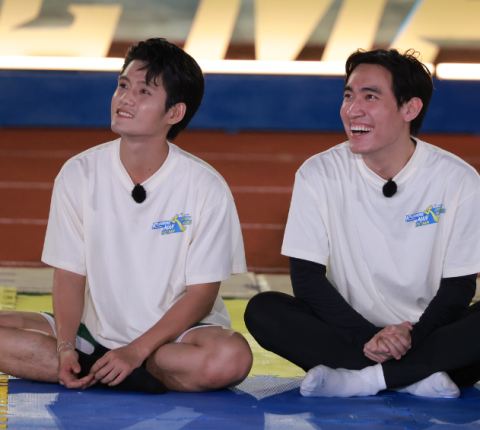 Đình Khang thử sức tại Running Man Vietnam với vai trò thành viên Khối Thể Thao