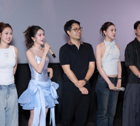 Yên Đan giao lưu với khán giả phim "Ốc Mượn Hồn" tại Bình Dương - Biên Hoà 