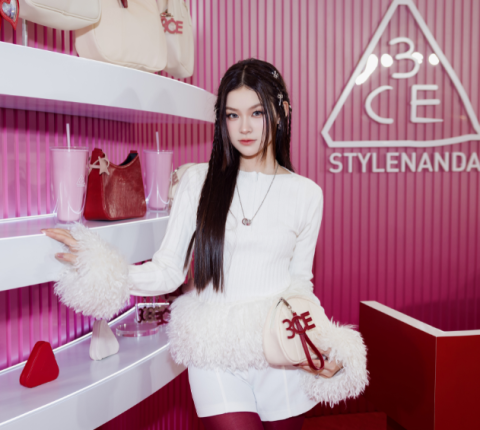 Mai Hương chuẩn "Beauty Queen" tại sự kiện ra mắt sản phẩm mới 3CE