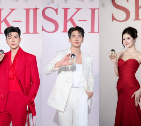 Steven Nguyễn, Đỗ Nhật Hoàng và Yên Đan cùng “khóa sắc trẻ” tại sự kiện SK-II Vietnam