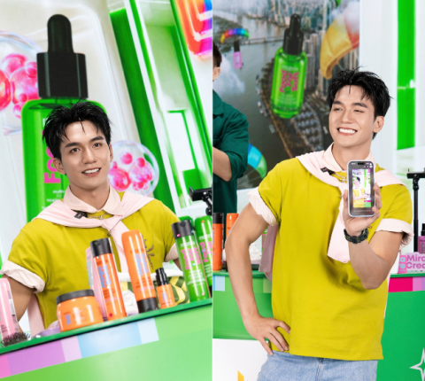 Đỗ Nhật Hoàng đồng hành cùng Matrix Professional trong phiên livestream Super Brand Day