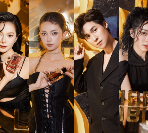 Yên Đan, Mai Kỳ Hân cùng cặp đôi Otis Đỗ Nhật Trường và Thảo Trang lộng lẫy tại sự kiện ra mắt nước hoa phiên bản giới hạn LIBRE L’Absolu Platine của YSL Beauty