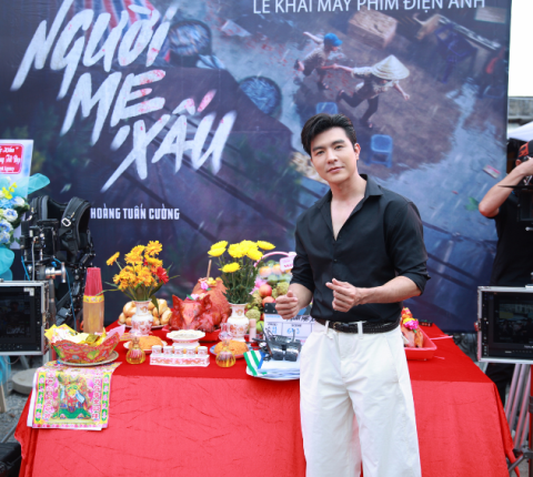 Lộ diện vai diễn mới của Steven Nguyễn trong dự án điện ảnh "Người Mẹ Xấu"