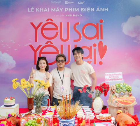 Đỗ Nhật Hoàng tham gia dự án điện ảnh mới: Yêu Sai Yêu Lại!