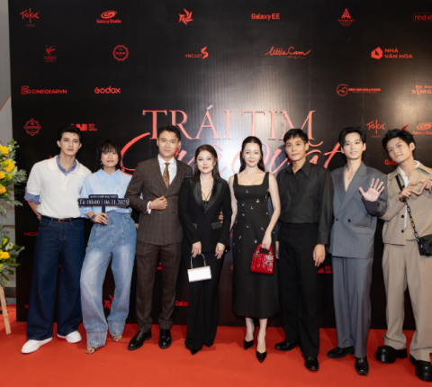 Diễn viên Xuân Phúc trở lại màn ảnh rộng với vai diễn mới trong bộ phim Trái Tim Què Quặt