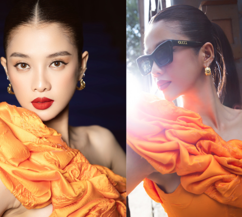  Trình Mỹ Duyên rạng rỡ tại show diễn thời trang BST VUNGOC&SON Cruise 2024: Chuyến tàu thanh xuân