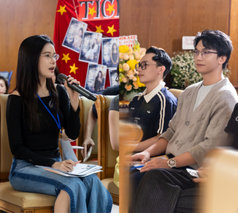 Đỗ Nhật Hoàng và Yên Đan tham gia workshop diễn xuất INTO THE CHARACTER 2026