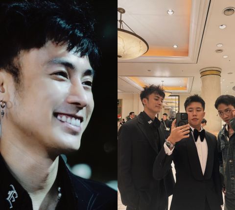 Vương Anh Ole điển trai dự Liên hoan phim quốc tế Hà Nội 2024 cùng dàn diễn viên “Đi Giữa Trời Rực Rỡ”