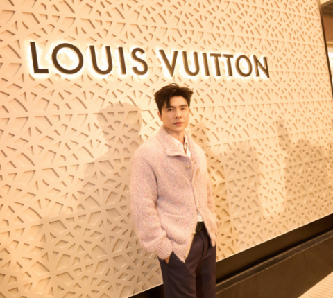 Steven Nguyễn góp mặt tại sự kiện khai trương cửa hàng thời trang nam của Louis Vuitton