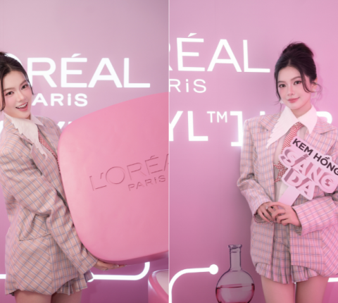 Yên Đan khám phá công nghệ dưỡng sáng da tại workshop “L’ORÉAL Paris Melasyl Lab” 